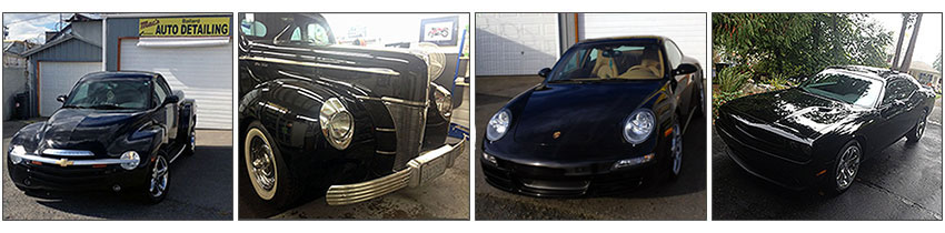 black cars