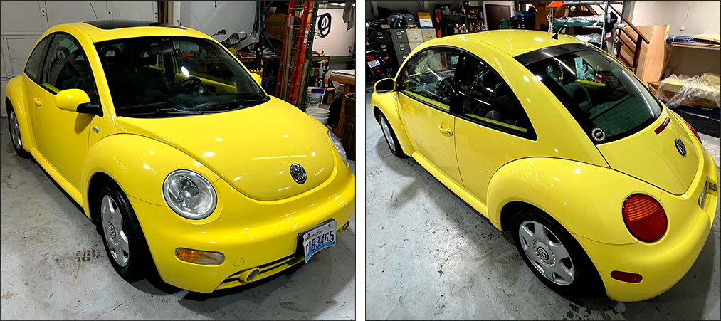 detailed vw bug